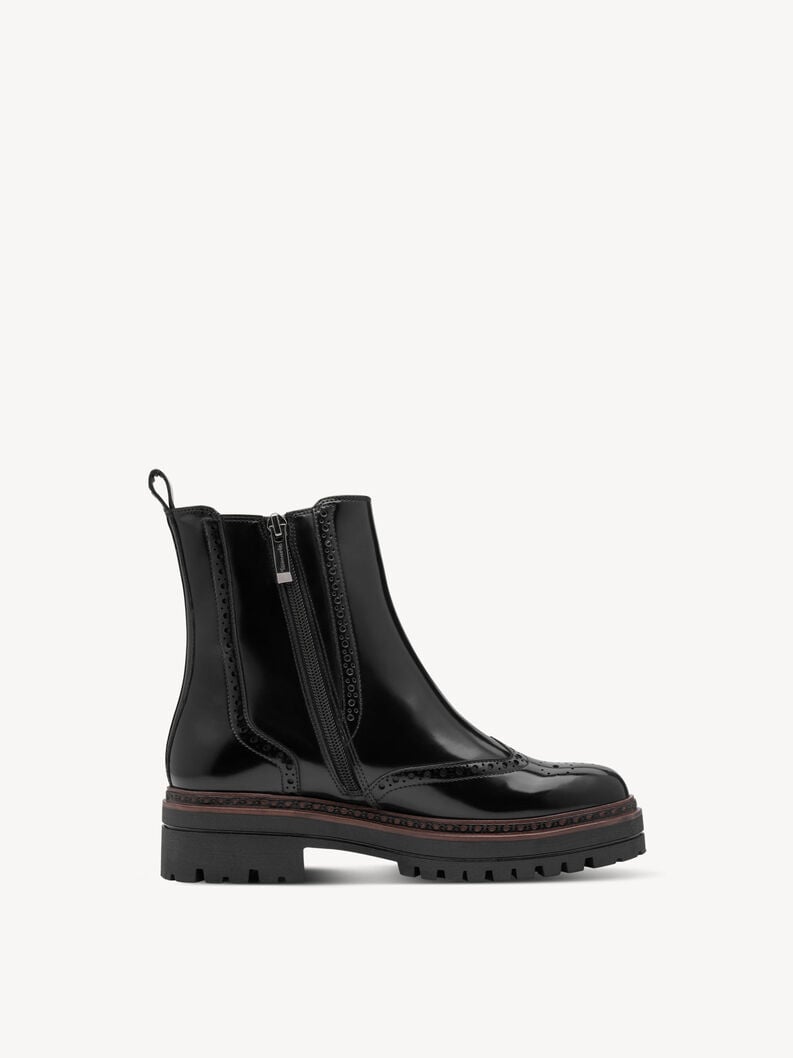 chelsea boot - nero 1-25463-45-001 compra tamaris stivaletti online