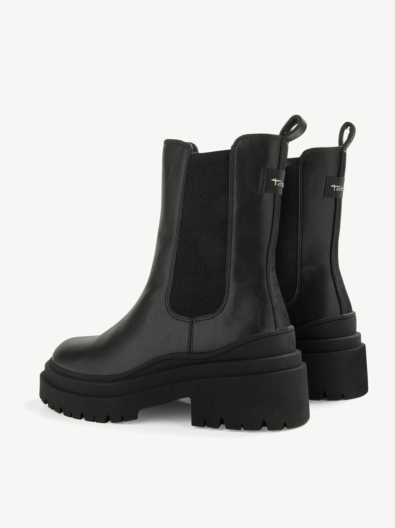 chelsea boot - nero 1-25468-45-020 compra tamaris stivaletti online
