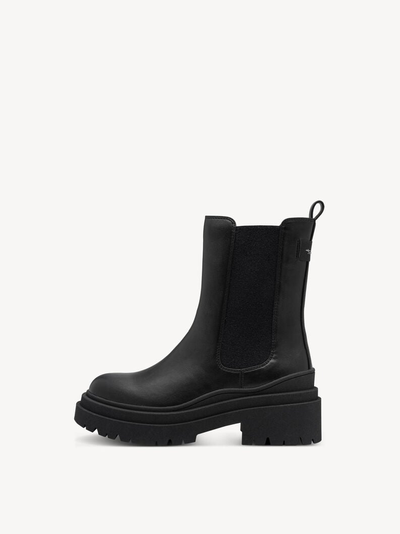 chelsea boot - nero 1-25468-45-020 compra tamaris stivaletti online