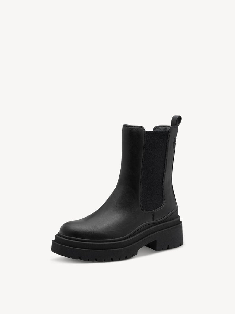 chelsea boot - nero 1-25468-45-020 compra tamaris stivaletti online