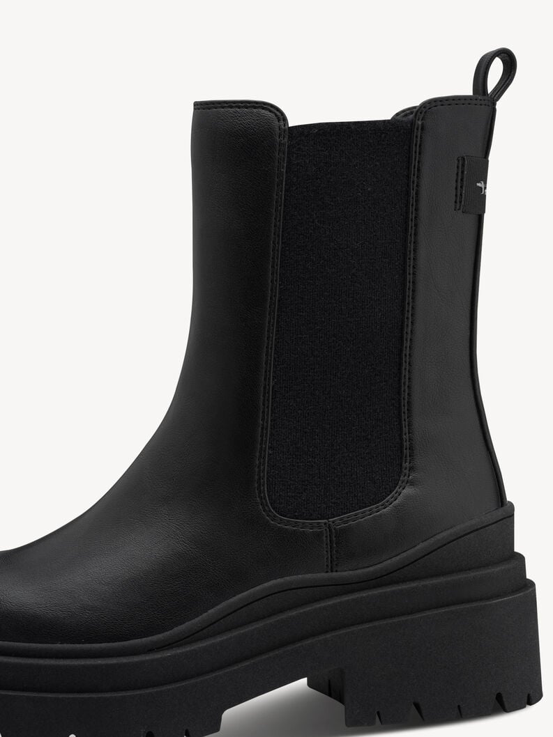 chelsea boot - nero 1-25468-45-020 compra tamaris stivaletti online