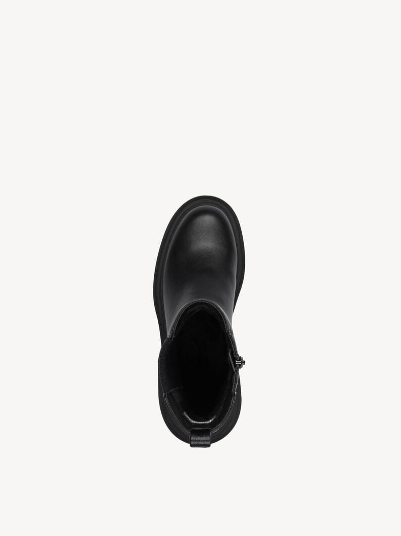 chelsea boot - nero 1-25468-45-020 compra tamaris stivaletti online
