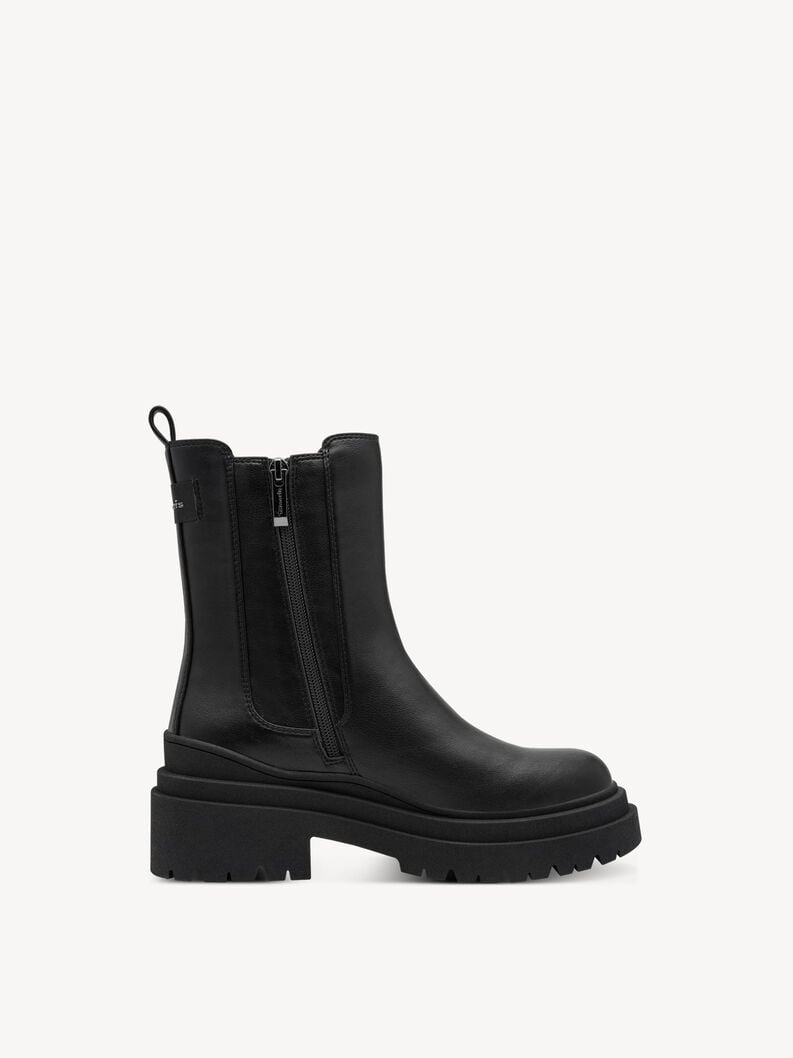 chelsea boot - nero 1-25468-45-020 compra tamaris stivaletti online