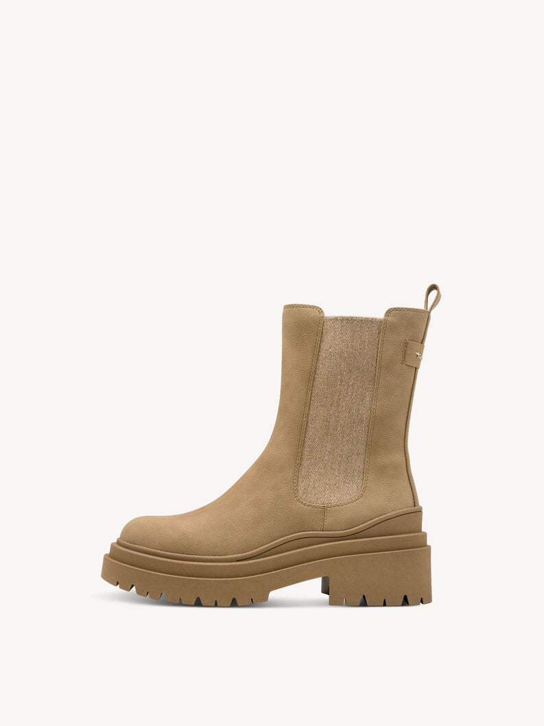 chelsea boot marrone 1-25468-45-310 compra tamaris stivaletti online