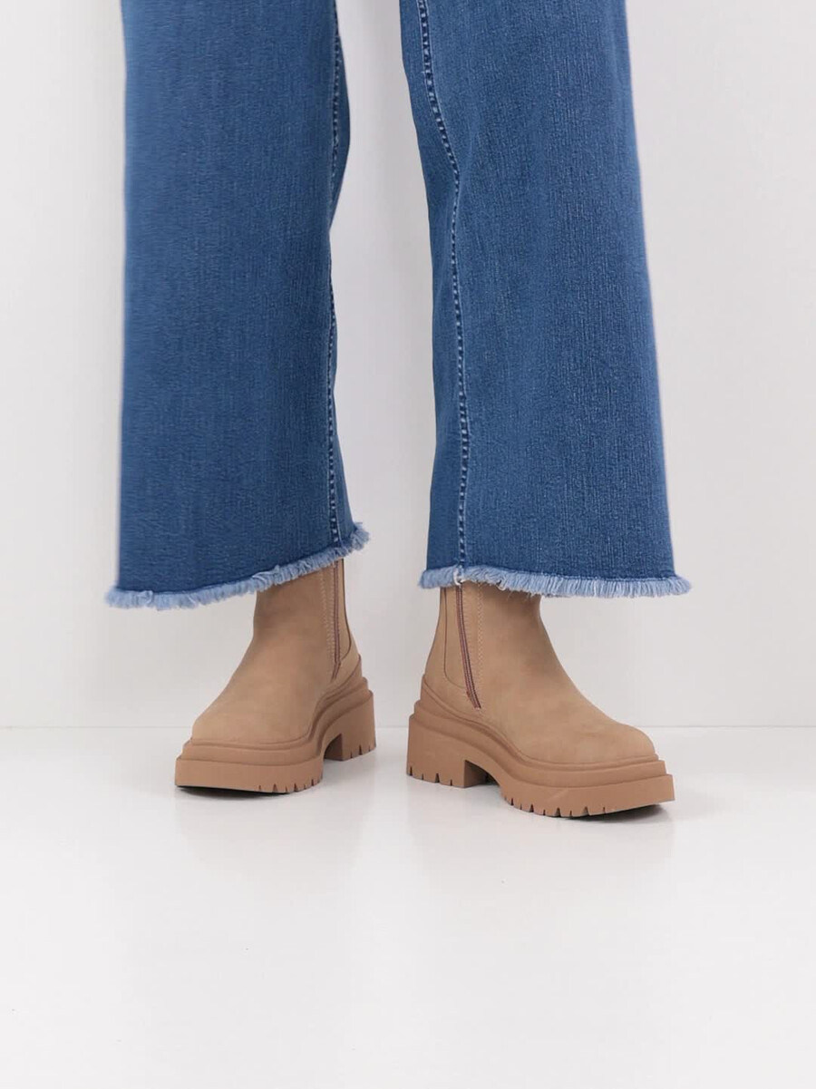 chelsea boot marrone 1-25468-45-310 compra tamaris stivaletti online