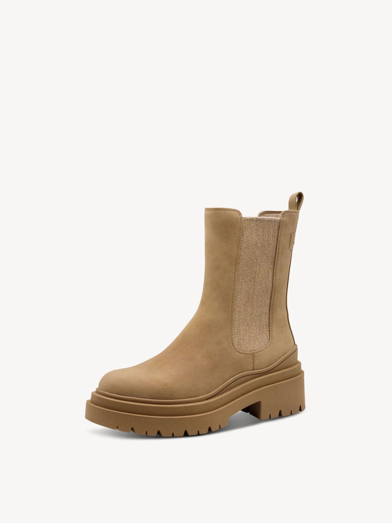 chelsea boot marrone 1-25468-45-310 compra tamaris stivaletti online