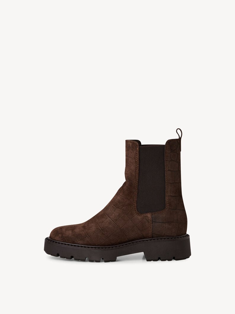 cuoio chelsea boot marrone 1-25473-45-338 compra tamaris stivaletti online