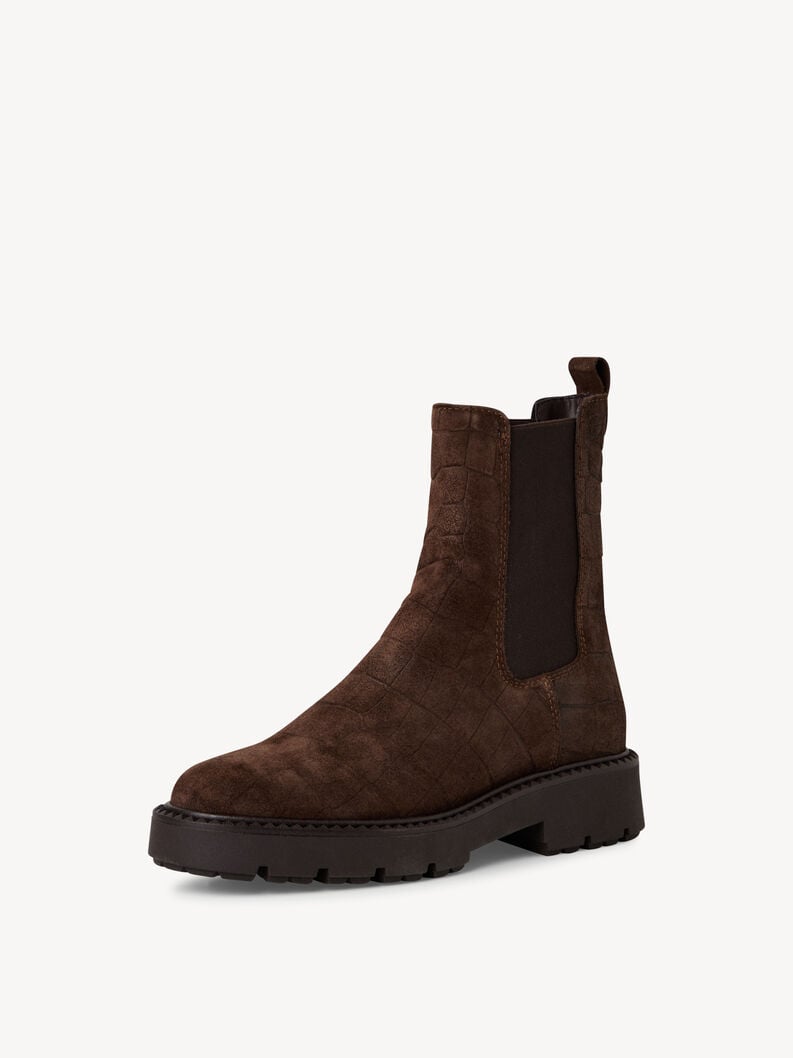 cuoio chelsea boot marrone 1-25473-45-338 compra tamaris stivaletti online