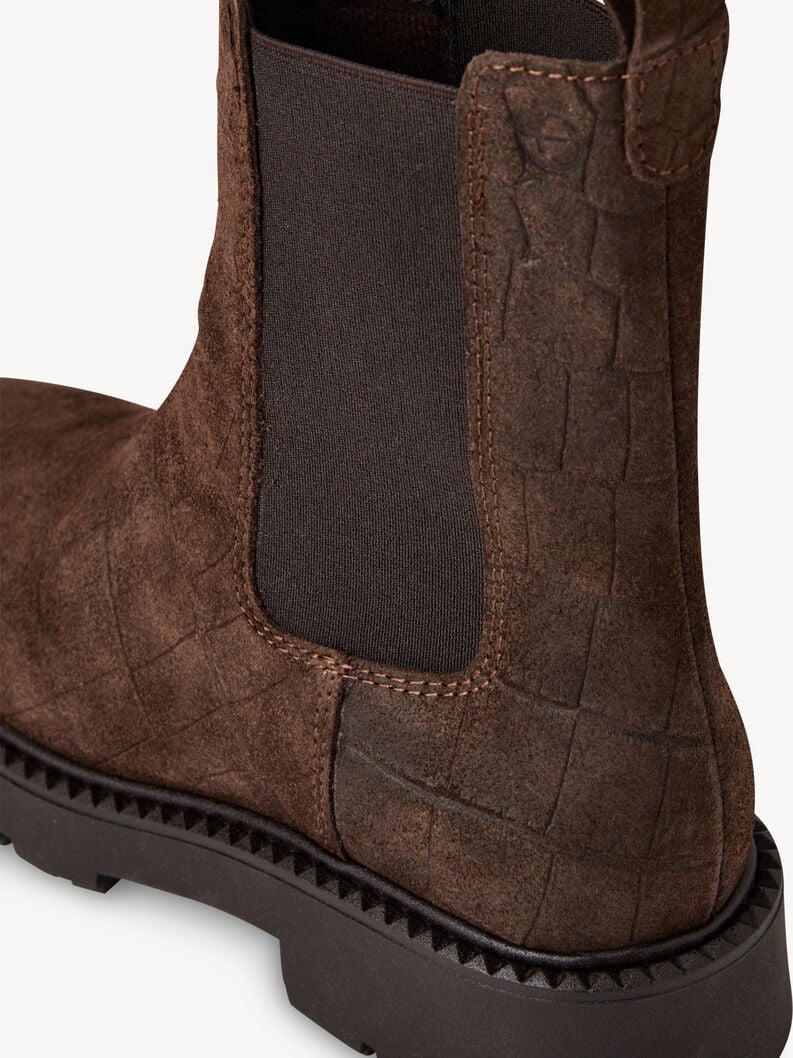 cuoio chelsea boot marrone 1-25473-45-338 compra tamaris stivaletti online