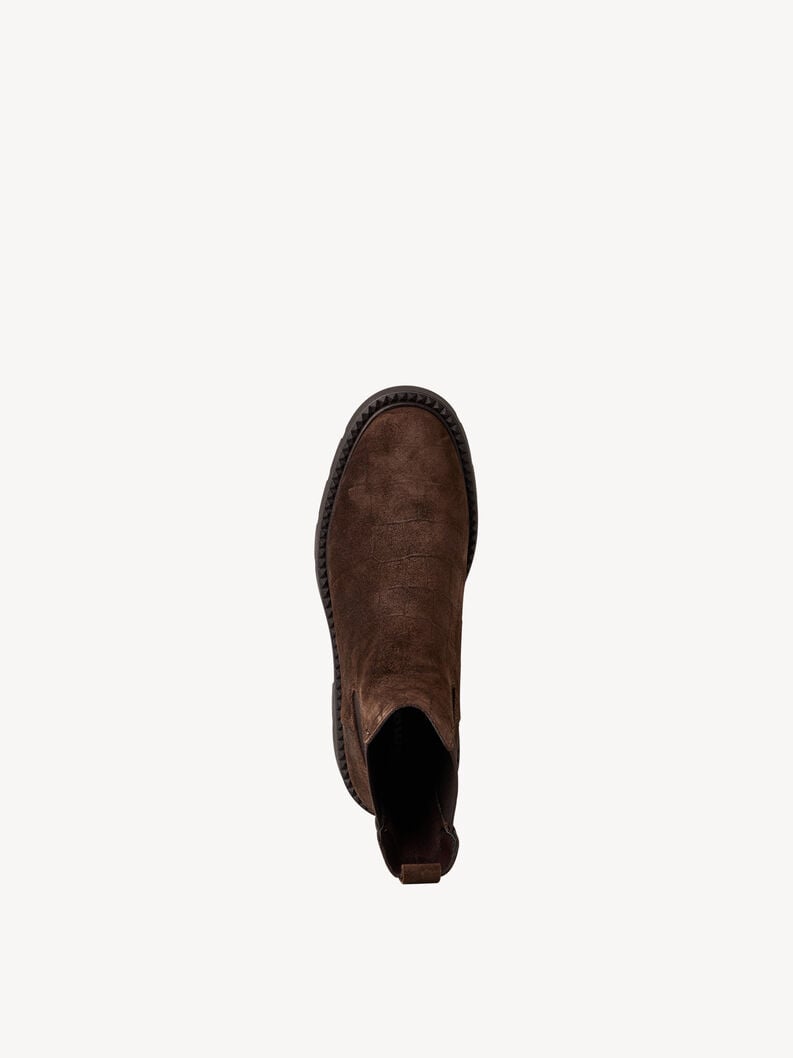 cuoio chelsea boot marrone 1-25473-45-338 compra tamaris stivaletti online