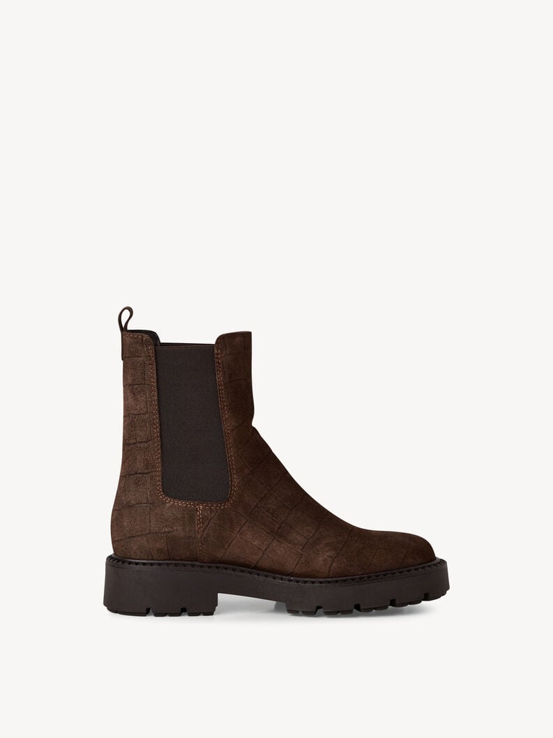 cuoio chelsea boot marrone 1-25473-45-338 compra tamaris stivaletti online
