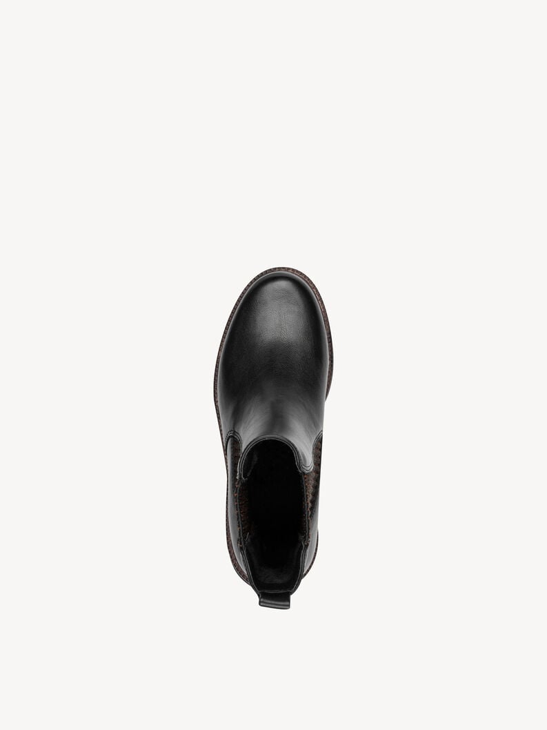 chelsea boot - nero 1-25483-45-001 compra tamaris stivaletti online