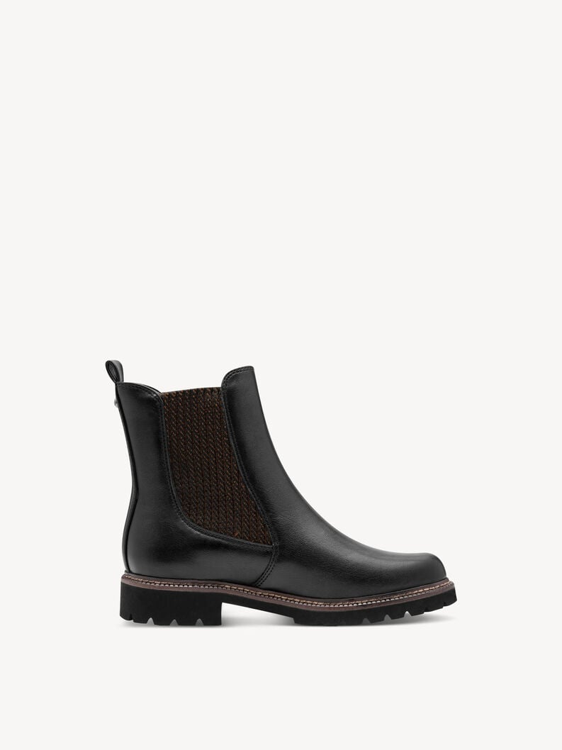 chelsea boot - nero 1-25483-45-001 compra tamaris stivaletti online