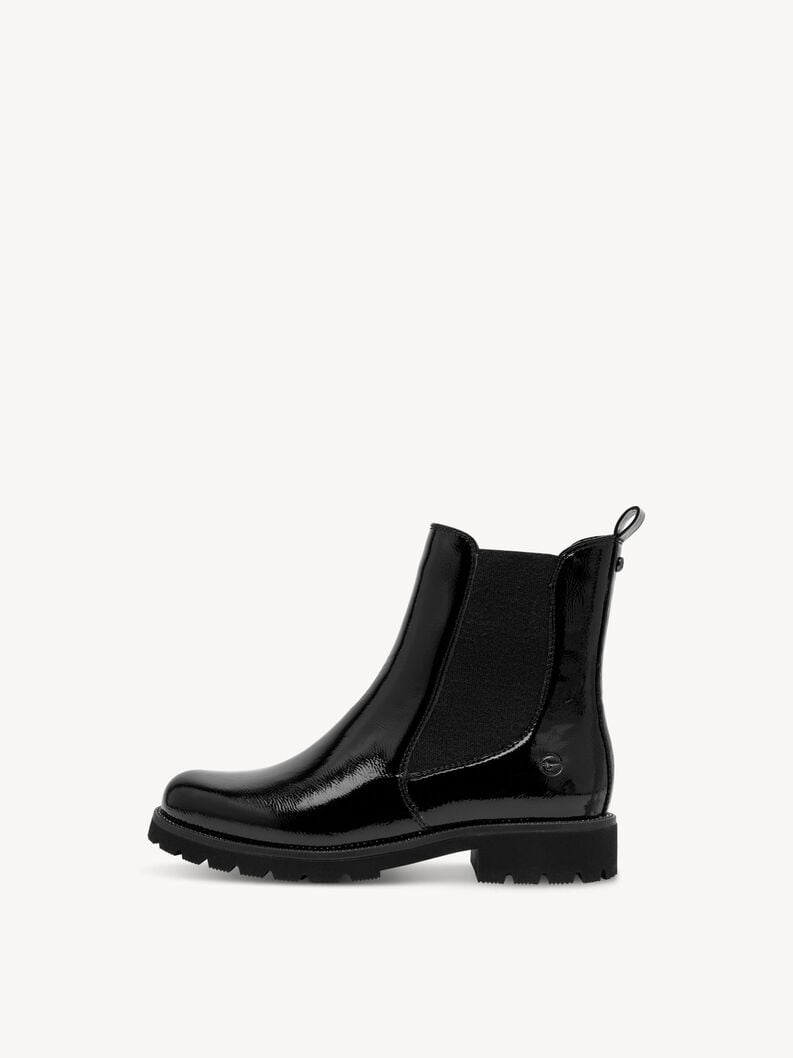 chelsea boot - nero 1-25483-45-018 compra tamaris stivaletti online