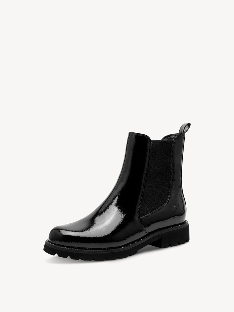 chelsea boot - nero 1-25483-45-018 compra tamaris stivaletti online