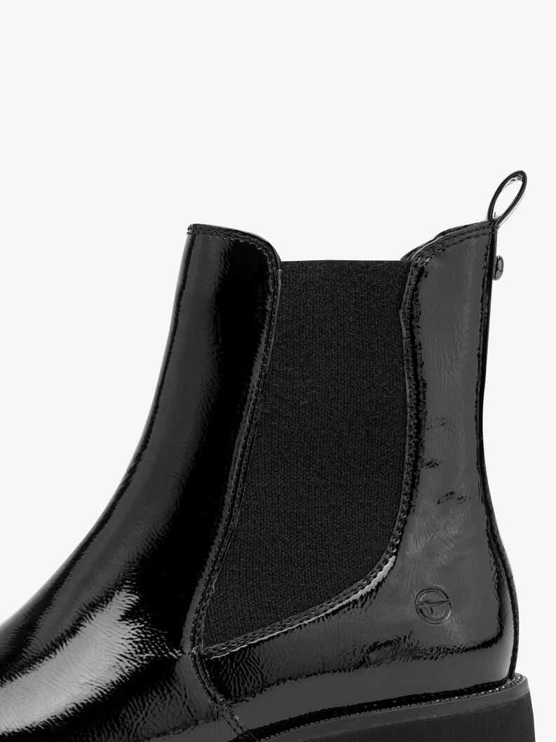 chelsea boot - nero 1-25483-45-018 compra tamaris stivaletti online