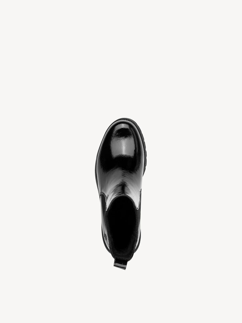 chelsea boot - nero 1-25483-45-018 compra tamaris stivaletti online