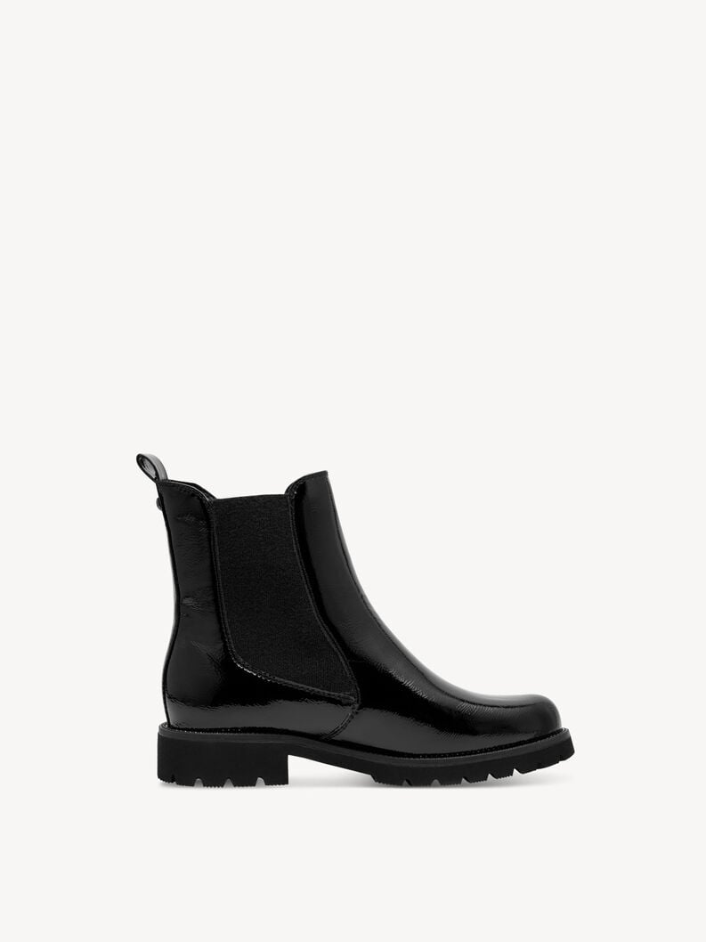 chelsea boot - nero 1-25483-45-018 compra tamaris stivaletti online