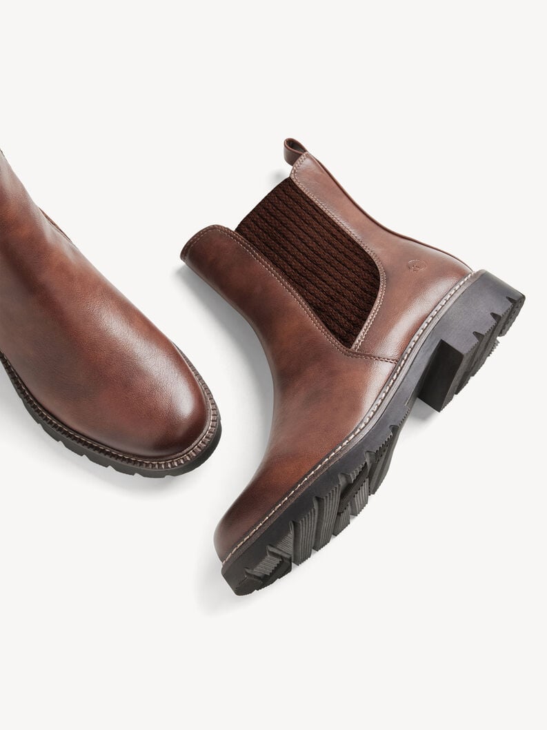 chelsea boot marrone 1-25483-45-305 compra tamaris stivaletti online