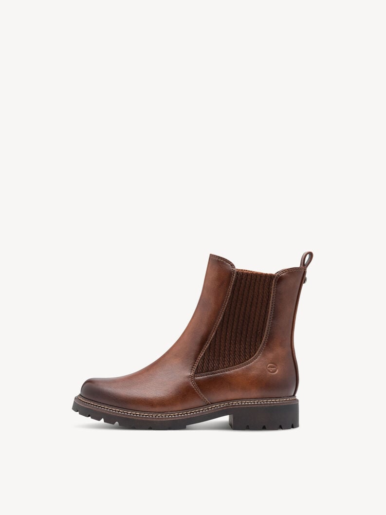 chelsea boot marrone 1-25483-45-305 compra tamaris stivaletti online