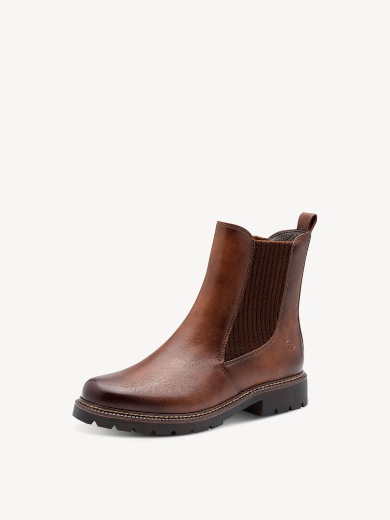 chelsea boot marrone 1-25483-45-305 compra tamaris stivaletti online