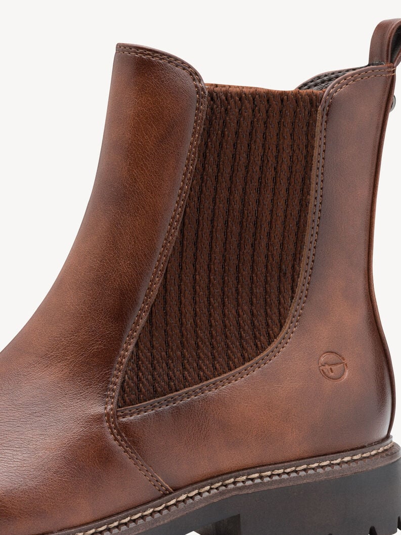 chelsea boot marrone 1-25483-45-305 compra tamaris stivaletti online