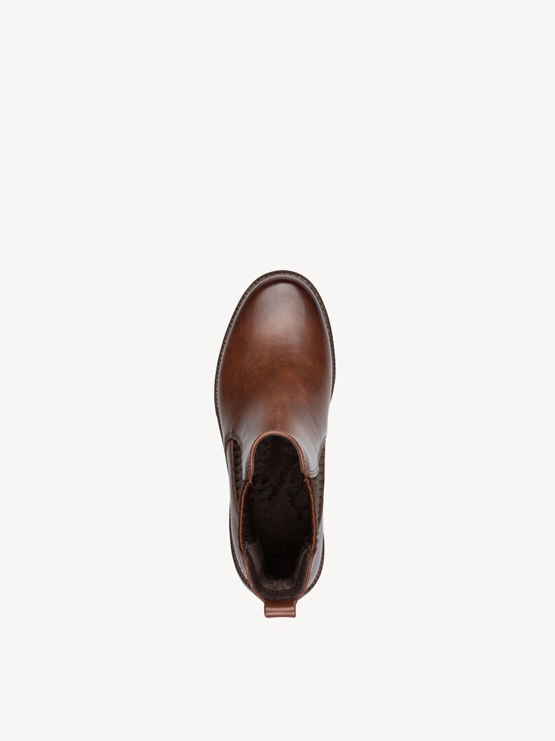 chelsea boot marrone 1-25483-45-305 compra tamaris stivaletti online