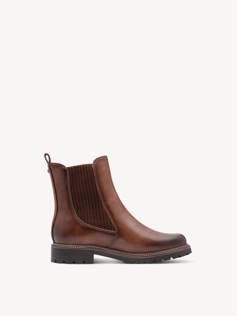 chelsea boot marrone 1-25483-45-305 compra tamaris stivaletti online