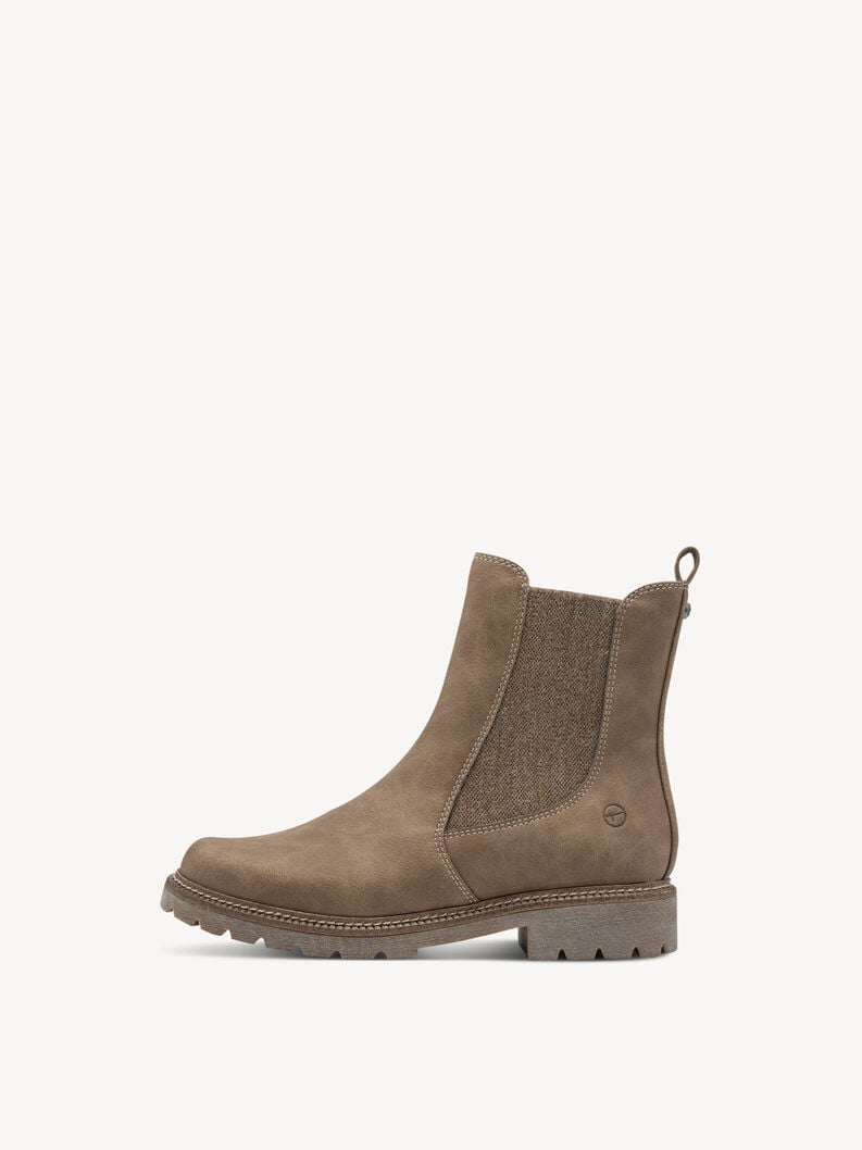 chelsea boot - beige 1-25483-45-341 compra tamaris stivaletti online
