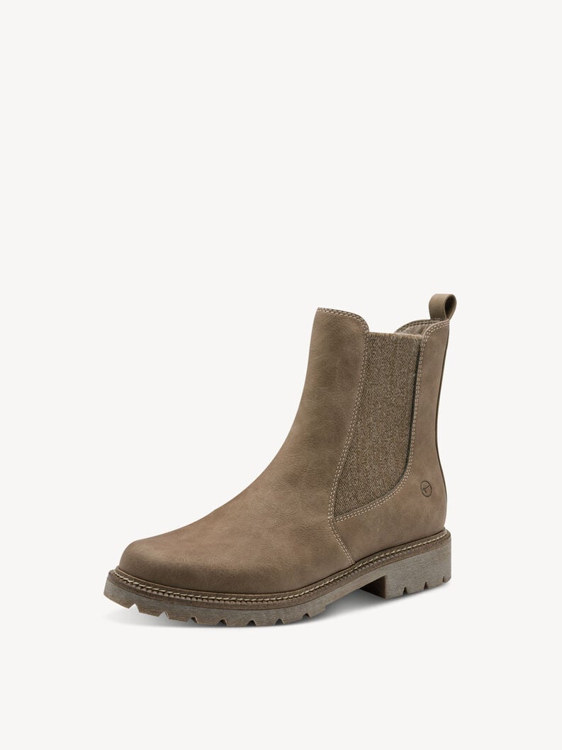 chelsea boot - beige 1-25483-45-341 compra tamaris stivaletti online