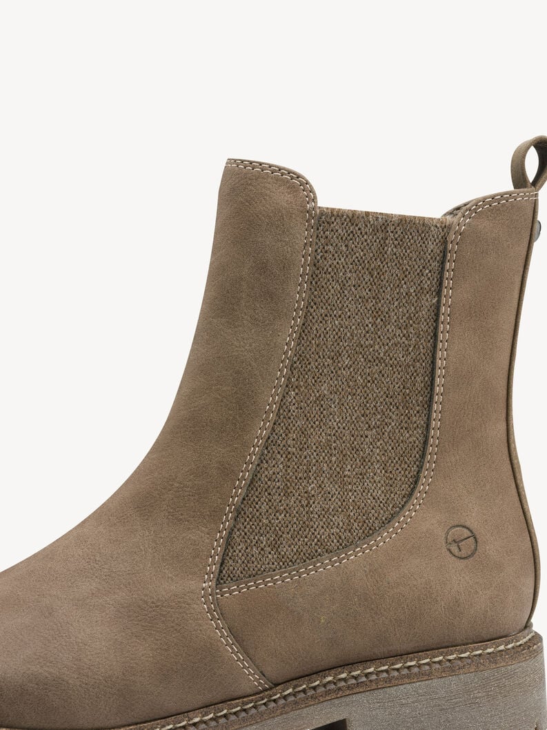chelsea boot - beige 1-25483-45-341 compra tamaris stivaletti online