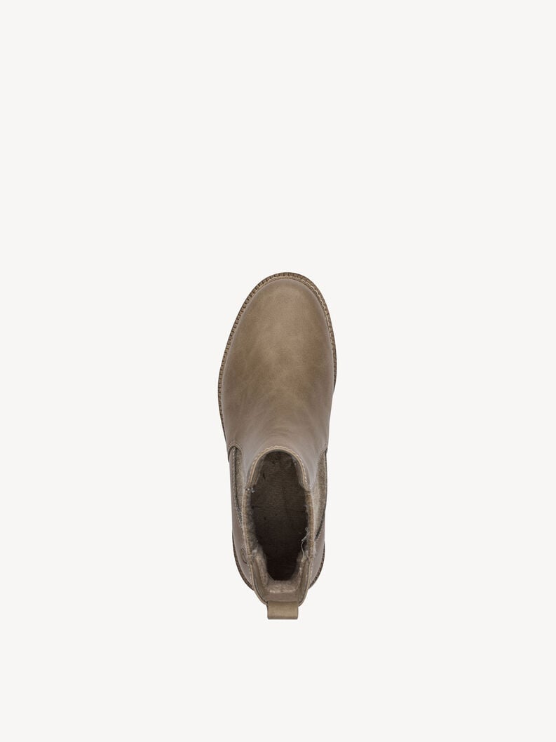 chelsea boot - beige 1-25483-45-341 compra tamaris stivaletti online
