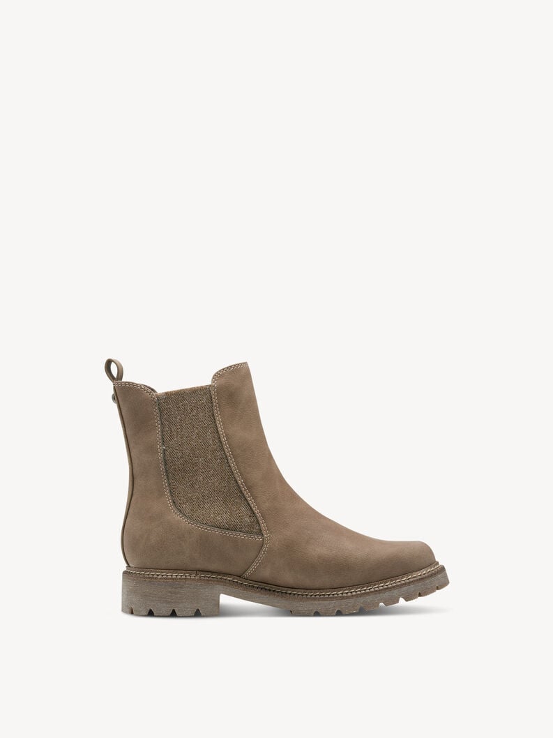 chelsea boot - beige 1-25483-45-341 compra tamaris stivaletti online