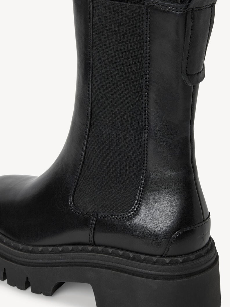 cuoio chelsea boot - nero 1-25487-45-003 compra tamaris stivaletti online