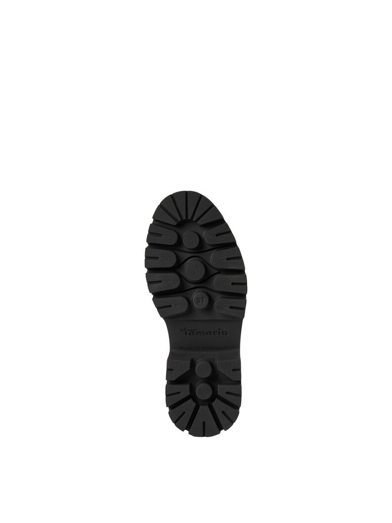 cuoio chelsea boot - nero 1-25487-45-003 compra tamaris stivaletti online