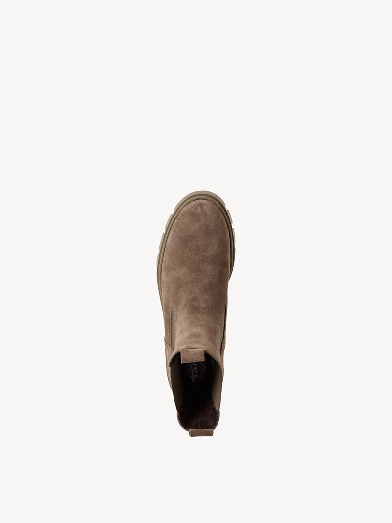 cuoio chelsea boot - beige 1-25489-45-341 compra tamaris stivaletti online