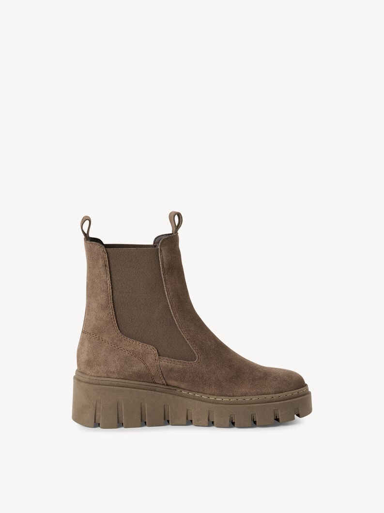 cuoio chelsea boot - beige 1-25489-45-341 compra tamaris stivaletti online