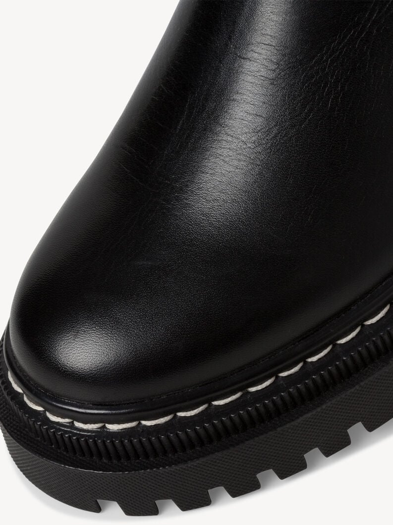 cuoio chelsea boot - nero 1-25491-41-001 compra tamaris stivaletti online