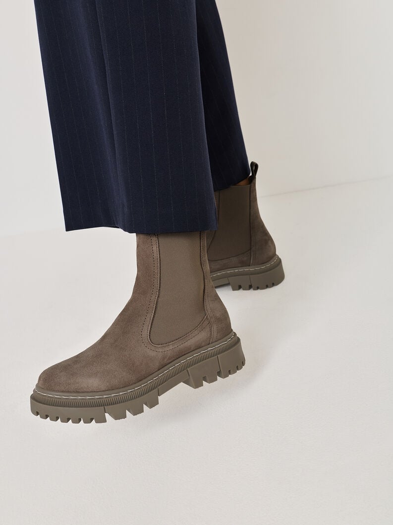 cuoio chelsea boot - grigio 1-25491-41-200 compra tamaris stivaletti online
