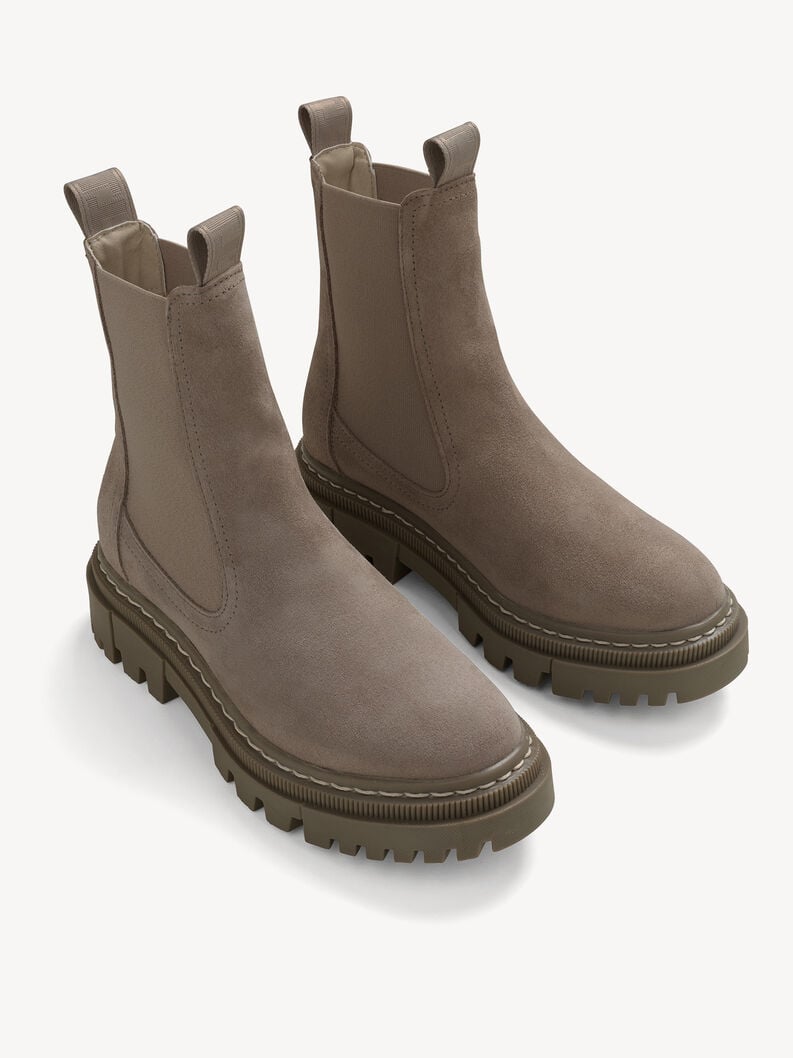 cuoio chelsea boot - grigio 1-25491-41-200 compra tamaris stivaletti online