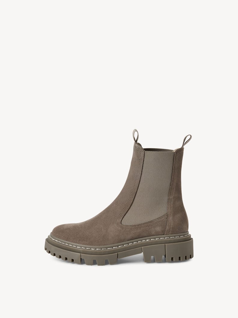 cuoio chelsea boot - grigio 1-25491-41-200 compra tamaris stivaletti online
