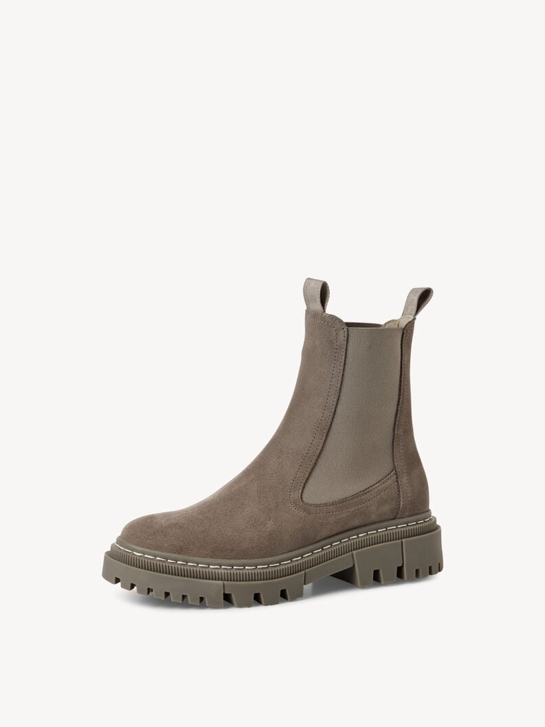 cuoio chelsea boot - grigio 1-25491-41-200 compra tamaris stivaletti online
