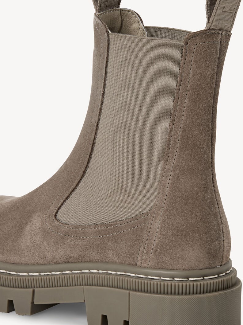 cuoio chelsea boot - grigio 1-25491-41-200 compra tamaris stivaletti online