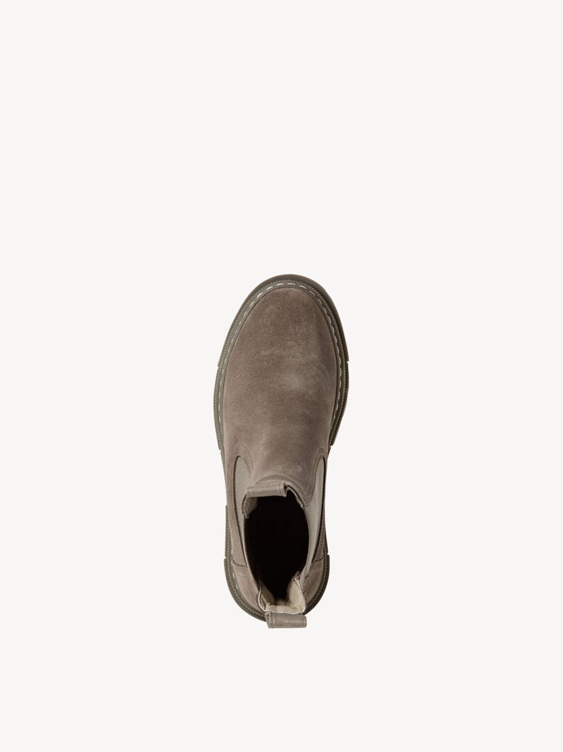 cuoio chelsea boot - grigio 1-25491-41-200 compra tamaris stivaletti online