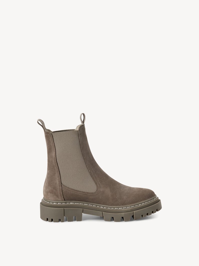 cuoio chelsea boot - grigio 1-25491-41-200 compra tamaris stivaletti online