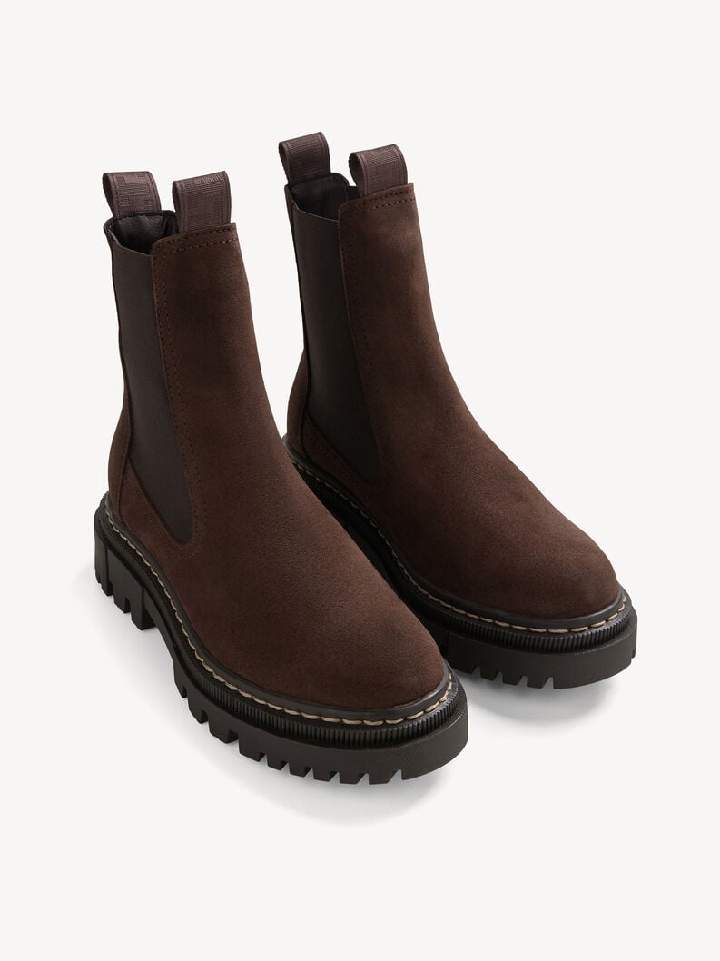 cuoio chelsea boot marrone 1-25491-41-304 compra tamaris stivaletti online