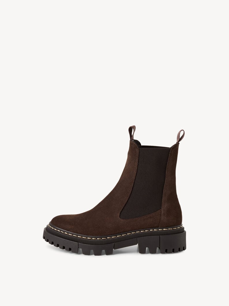 cuoio chelsea boot marrone 1-25491-41-304 compra tamaris stivaletti online