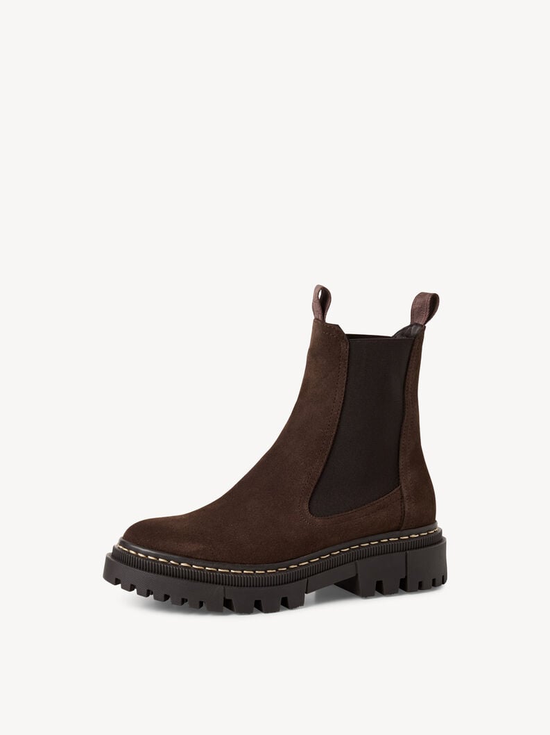 cuoio chelsea boot marrone 1-25491-41-304 compra tamaris stivaletti online