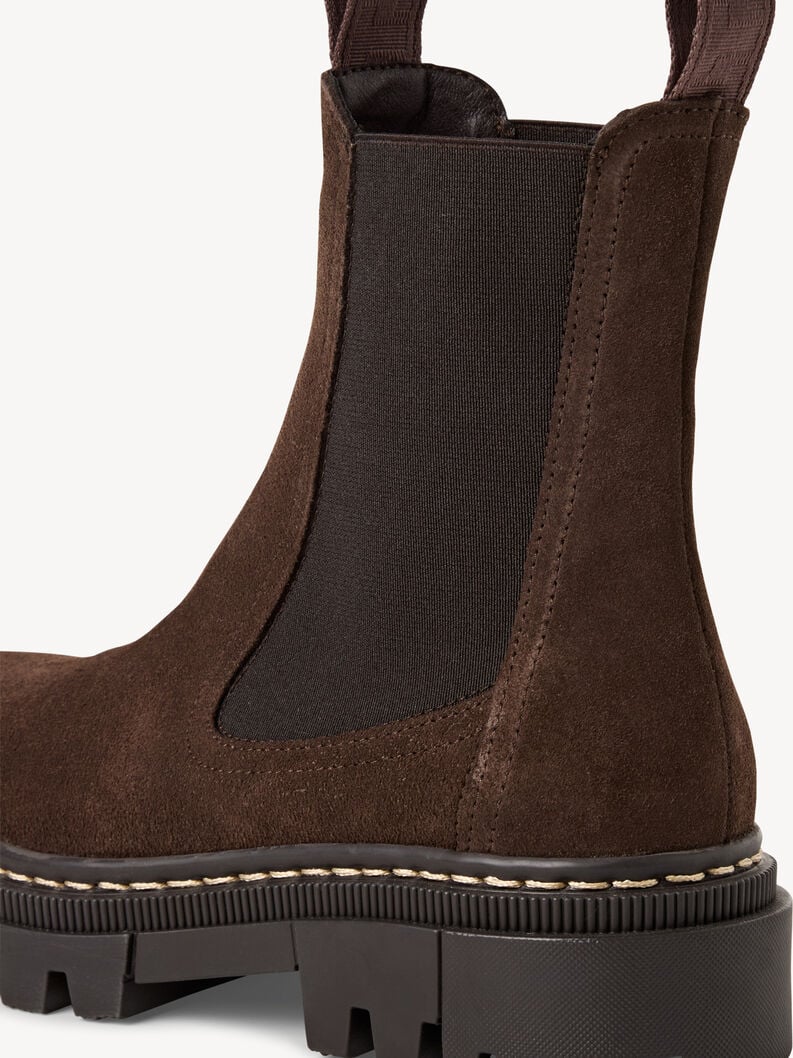 cuoio chelsea boot marrone 1-25491-41-304 compra tamaris stivaletti online