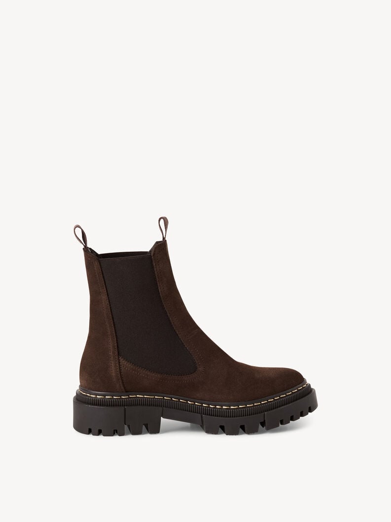 cuoio chelsea boot marrone 1-25491-41-304 compra tamaris stivaletti online